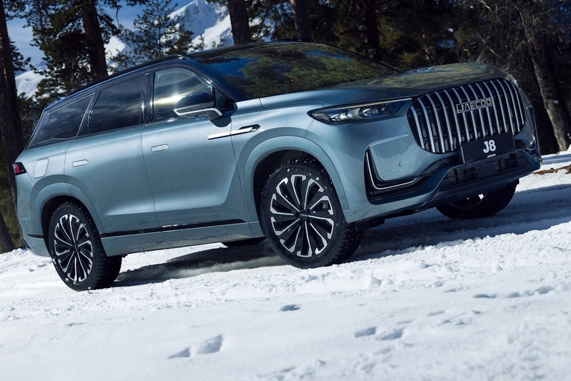 Jaecoo 8. Nowy model wkrótce w Polsce