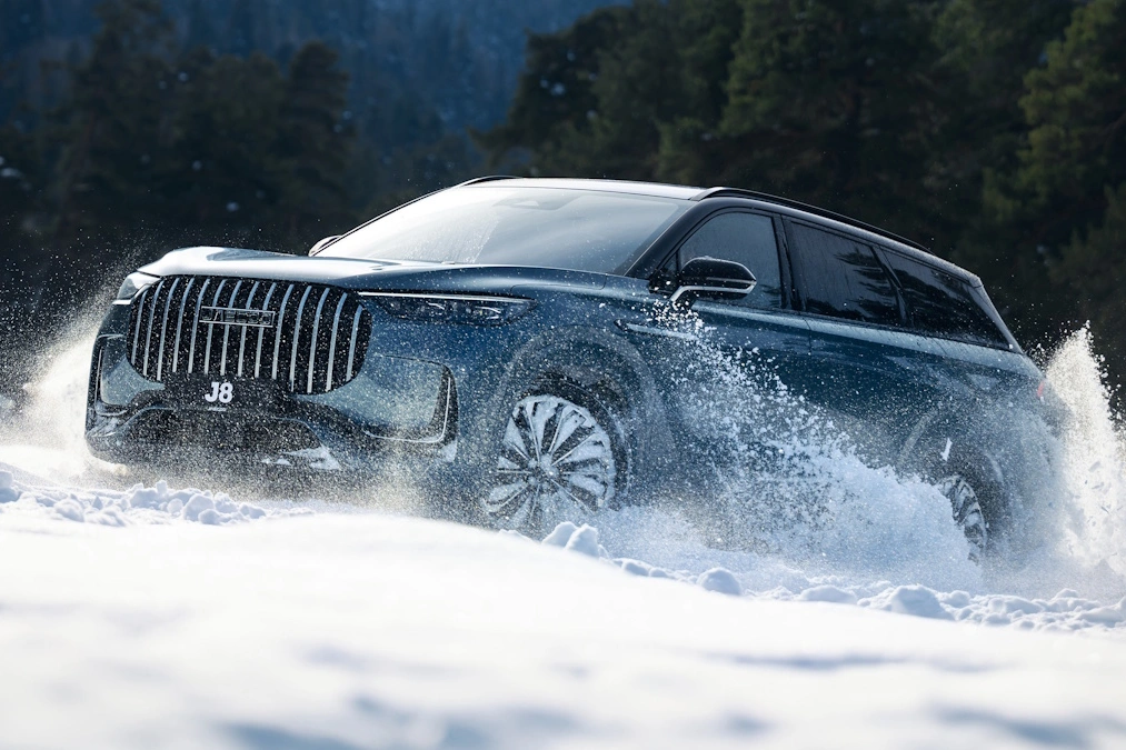 Jaecoo 8. Nowy model wkrótce w Polsce