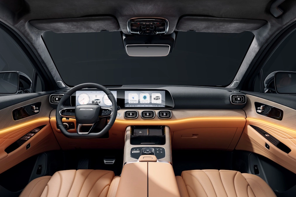 Jaecoo 8. Nowy model wkrótce w Polsce