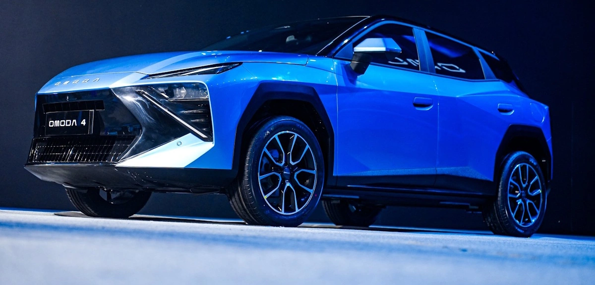 Omoda 4. Nowy model chińskiej marki