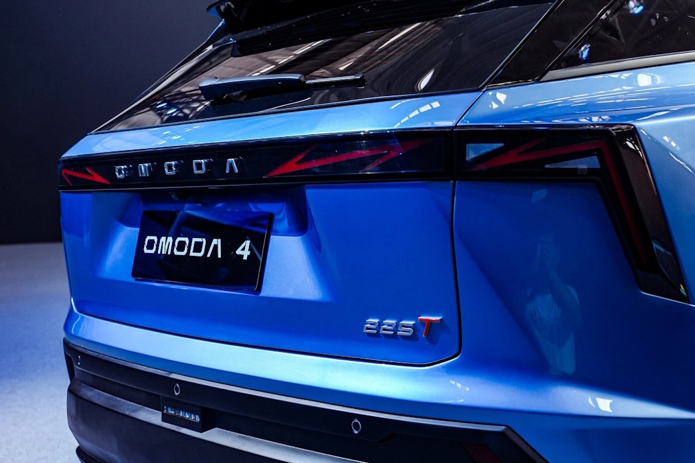 Omoda 4. Nowy model chińskiej marki