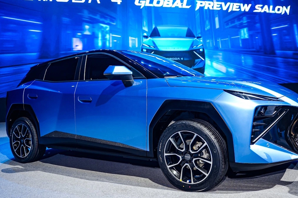 Omoda 4. Nowy model chińskiej marki