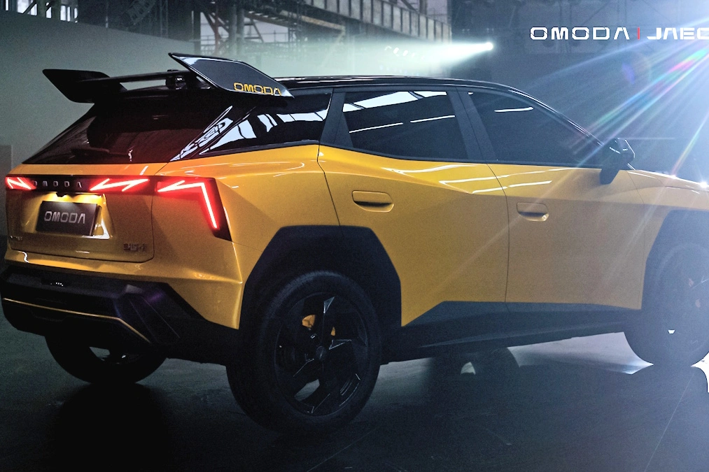 Omoda 4. Nowy model chińskiej marki