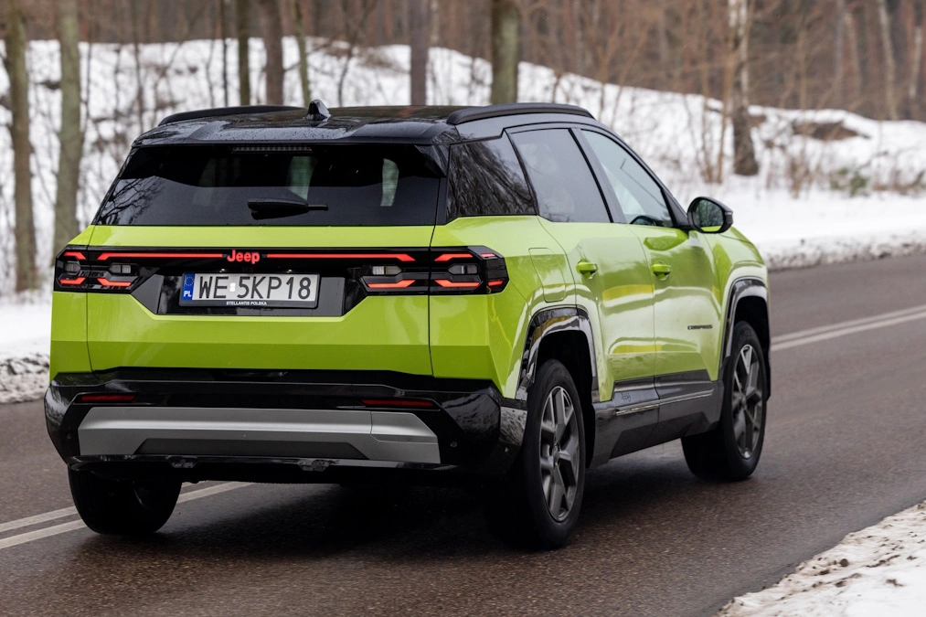 Jeep Compass nowej generacji już w Polsce. Ceny