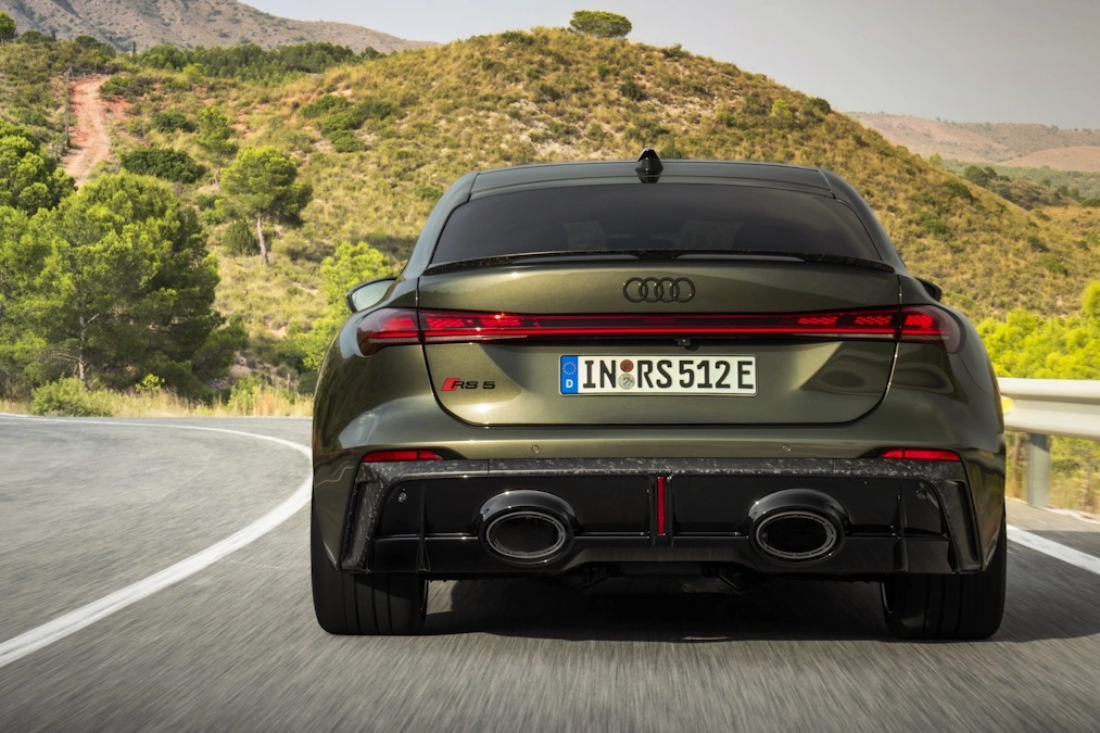 Nowe Audi RS5 oficjalnie