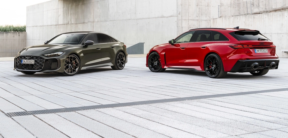 Nowe Audi RS5 oficjalnie