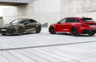 Nowe Audi RS5 oficjalnie