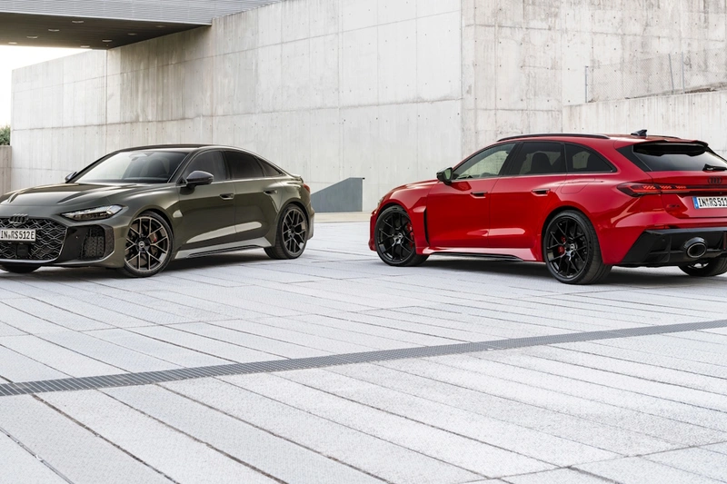 Nowe Audi RS5 oficjalnie
