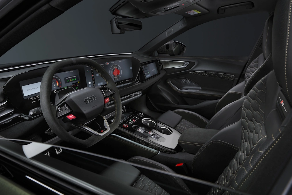 Nowe Audi RS5 oficjalnie