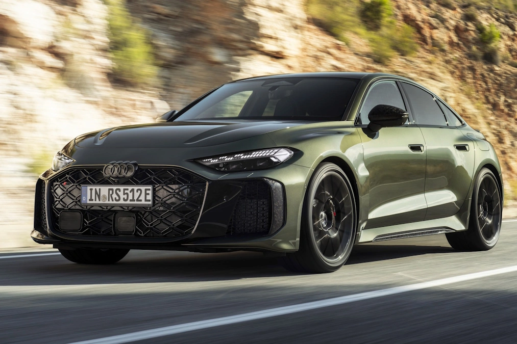 Nowe Audi RS5 oficjalnie