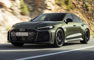 Nowe Audi RS5 oficjalnie