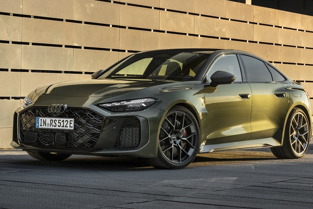 Nowe Audi RS5 oficjalnie