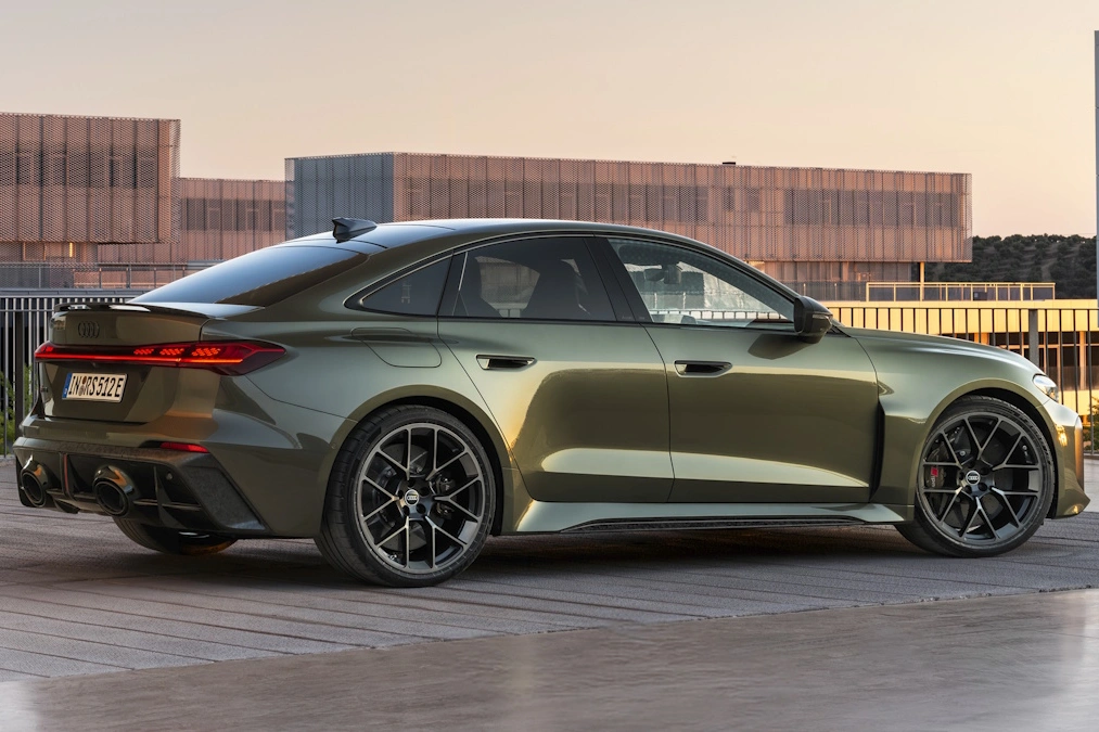 Nowe Audi RS5 oficjalnie