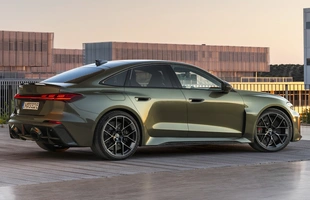 Nowe Audi RS5 oficjalnie