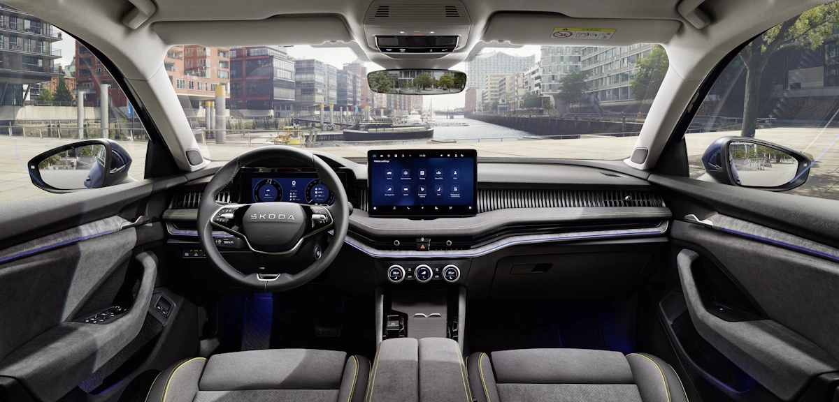 Skoda Superb