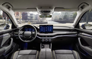 Skoda Superb z nowym napędem PHEV