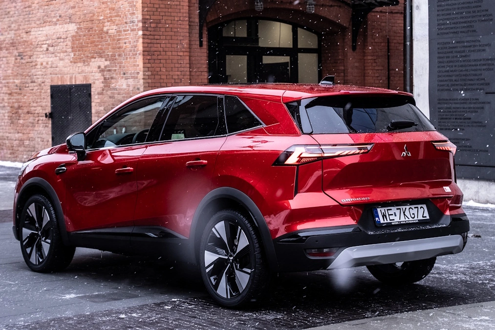 Mitsubishi Grandis. Wszystkie polskie ceny