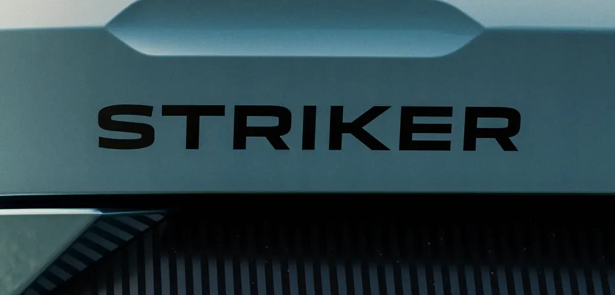 Dacia Striker wchodzi do gry