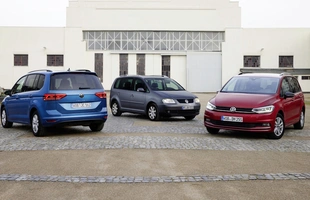 Volkswagen Touran znika z produkcji