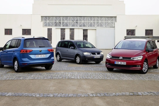 Volkswagen Touran znika z produkcji