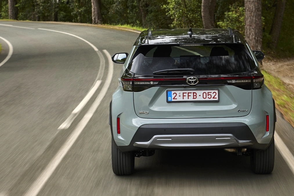 Yaris Cross AWD-i to najtańsza Toyota 4x4