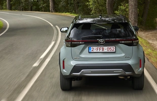 Yaris Cross AWD-i to najtańsza Toyota 4x4