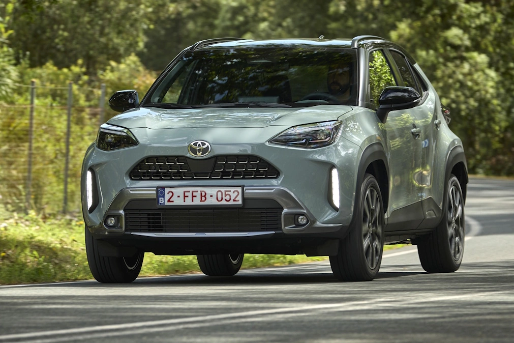 Yaris Cross AWD-i to najtańsza Toyota 4x4