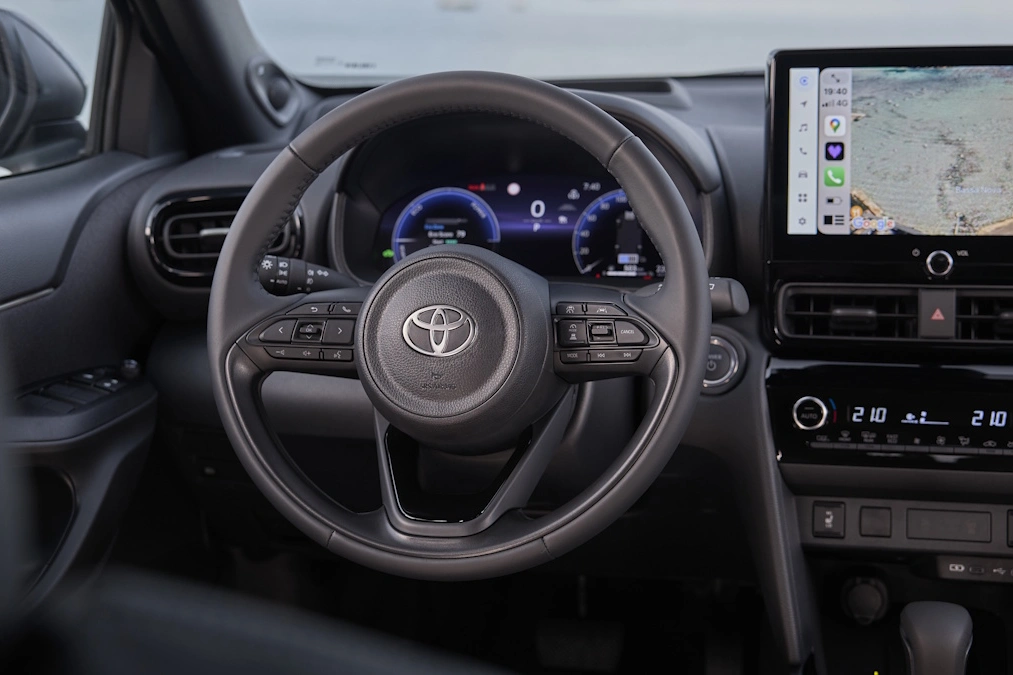 Yaris Cross AWD-i to najtańsza Toyota 4x4