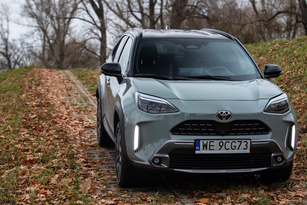 Yaris Cross AWD-i to najtańsza Toyota 4x4