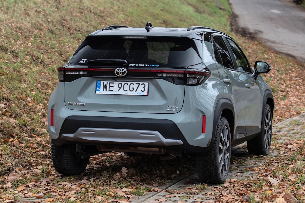 Yaris Cross AWD-i to najtańsza Toyota 4x4