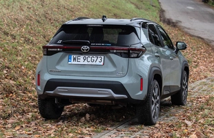 Yaris Cross AWD-i to najtańsza Toyota 4x4