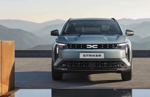 Dacia Striker na pierwszych zdjęciach
