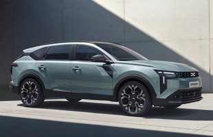 Dacia Striker na pierwszych zdjęciach