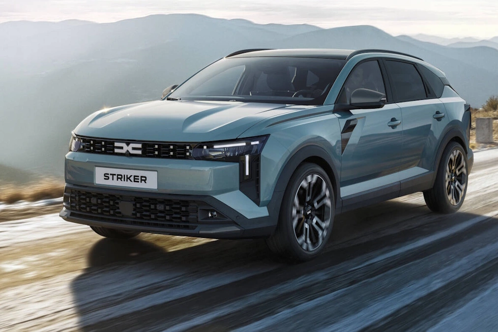 Dacia Striker na pierwszych zdjęciach