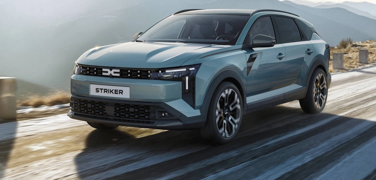 Dacia Striker na pierwszych zdjęciach