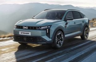 Dacia Striker na pierwszych zdjęciach