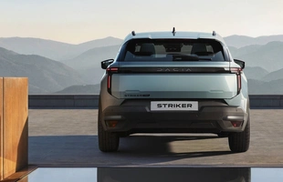 Dacia Striker na pierwszych zdjęciach