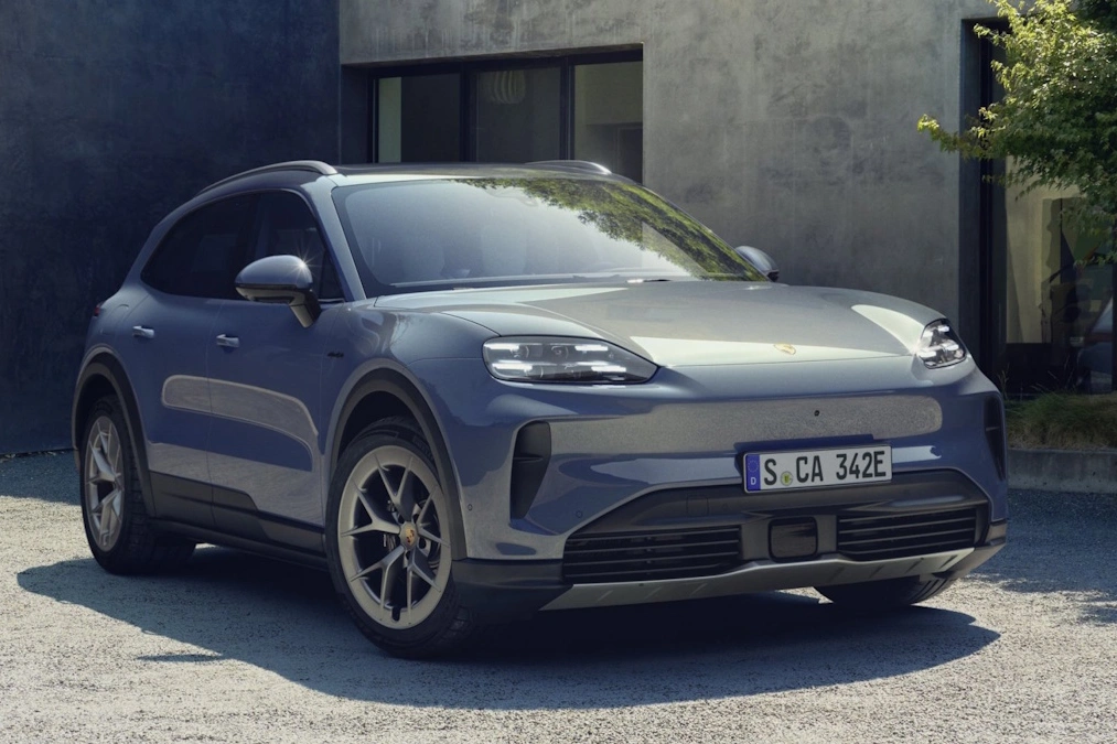 Porsche Cayenne S Electric oficjalnie