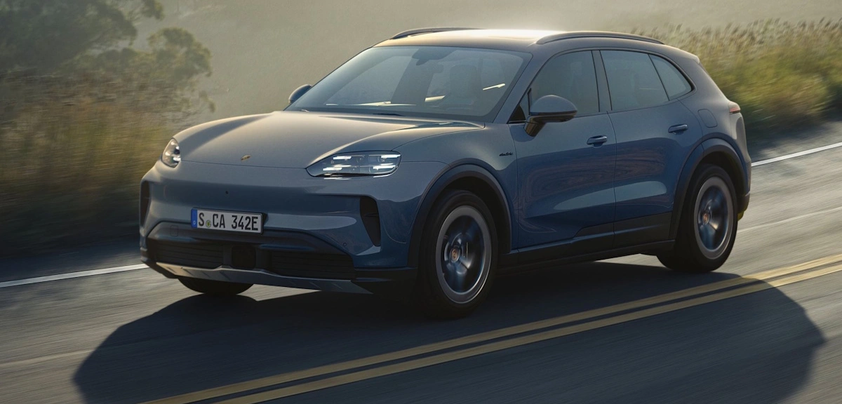 Porsche Cayenne S Electric oficjalnie