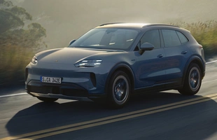 Porsche Cayenne S Electric oficjalnie