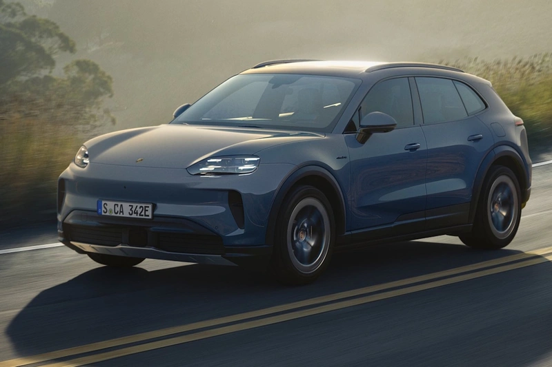 Porsche Cayenne S Electric oficjalnie