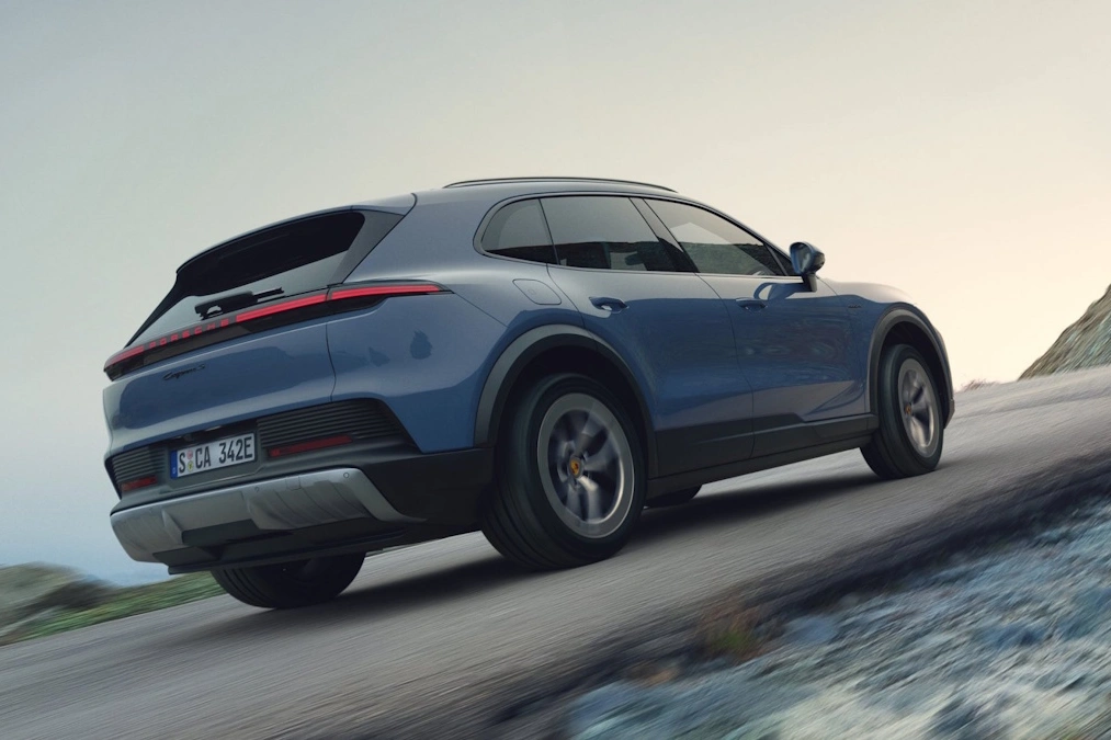 Porsche Cayenne S Electric oficjalnie