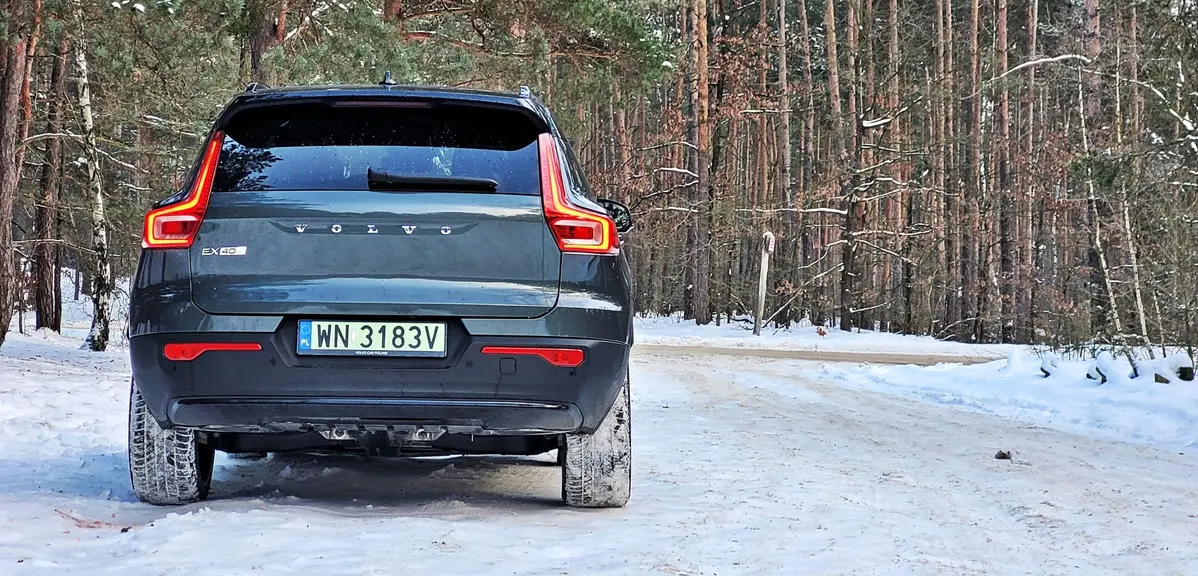 Volvo EX40 Ultra Twin Motor Performance | Test, opinie