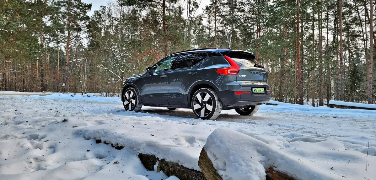 Volvo EX40 Ultra Twin Motor Performance | Test, opinie