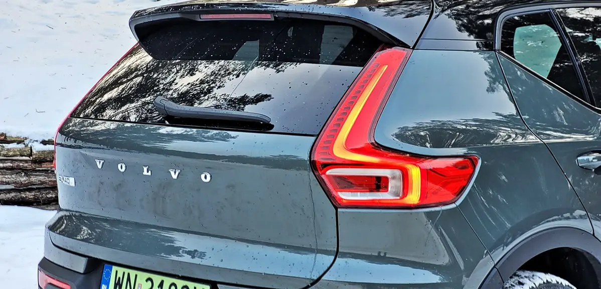 Volvo EX40 Ultra Twin Motor Performance | Test, opinie