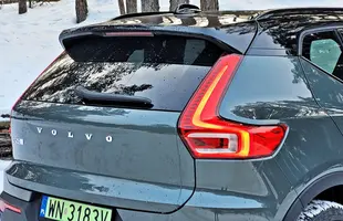 Volvo EX40 Ultra Twin Motor Performance | Niepozorny wyczynowiec