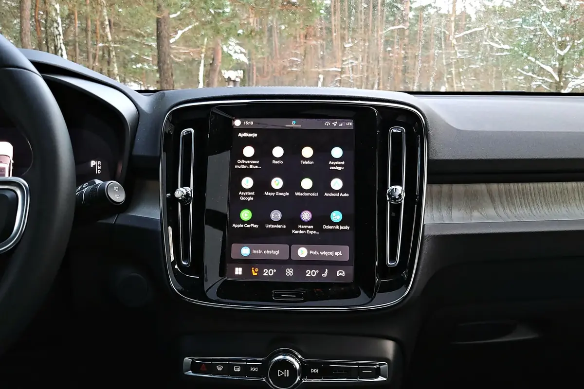 Volvo EX40 Ultra Twin Motor Performance | Niepozorny wyczynowiec