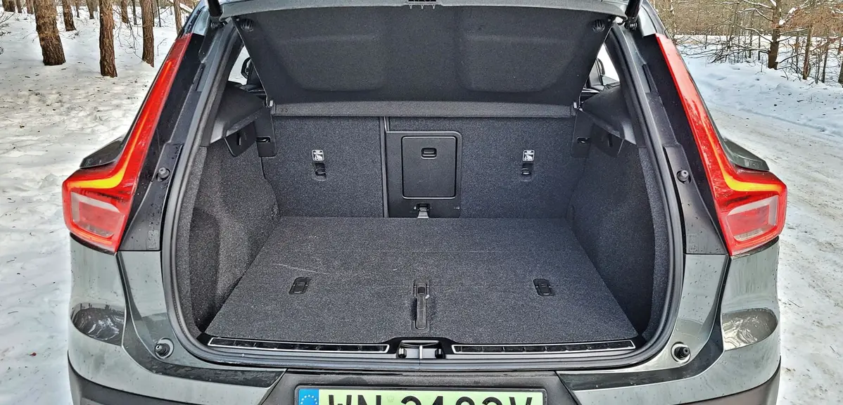 Volvo EX40 Ultra Twin Motor Performance | Test, opinie