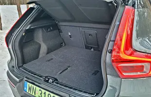 Volvo EX40 Ultra Twin Motor Performance | Niepozorny wyczynowiec