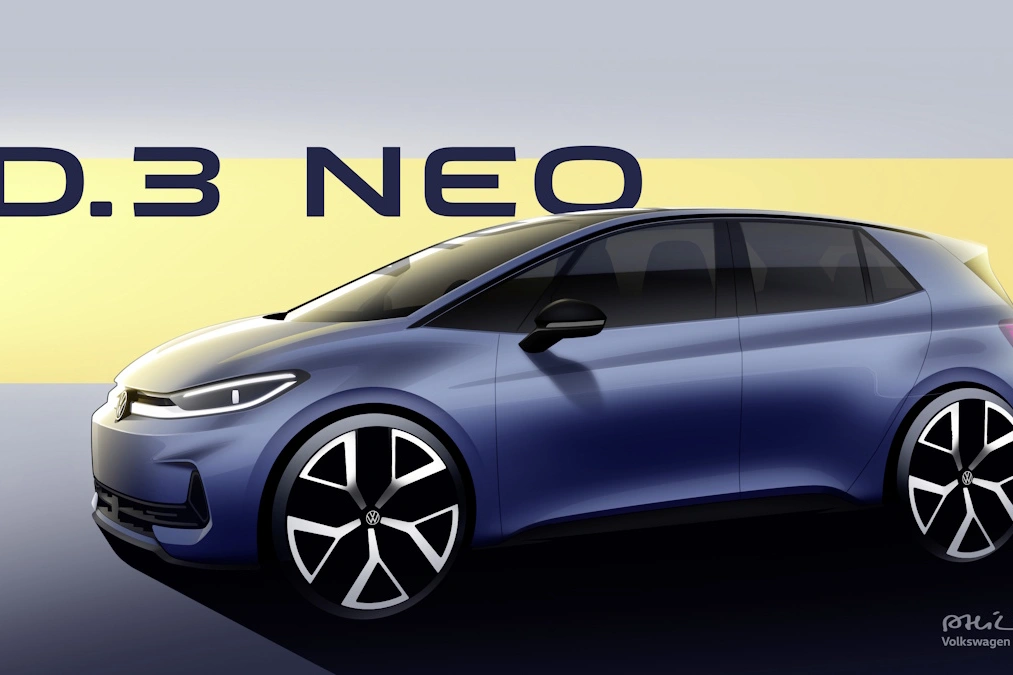 Volkswagen ID.3 Neo nadjeżdża